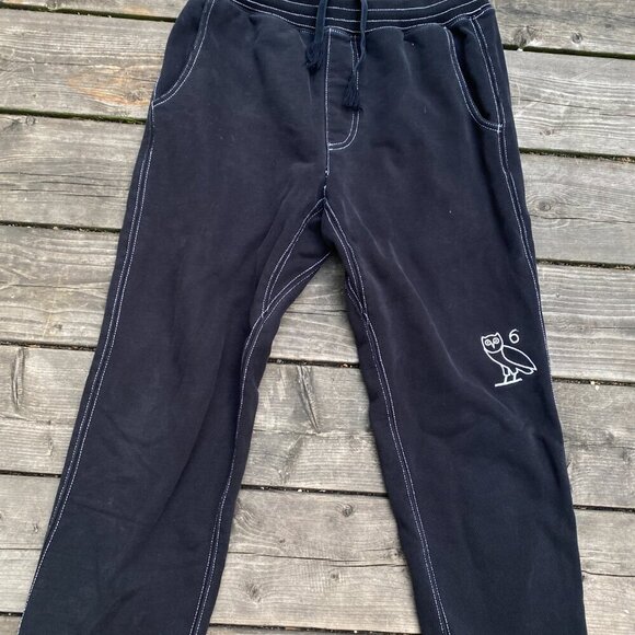 OVO Black Jogger Pants - Picture 5 of 10